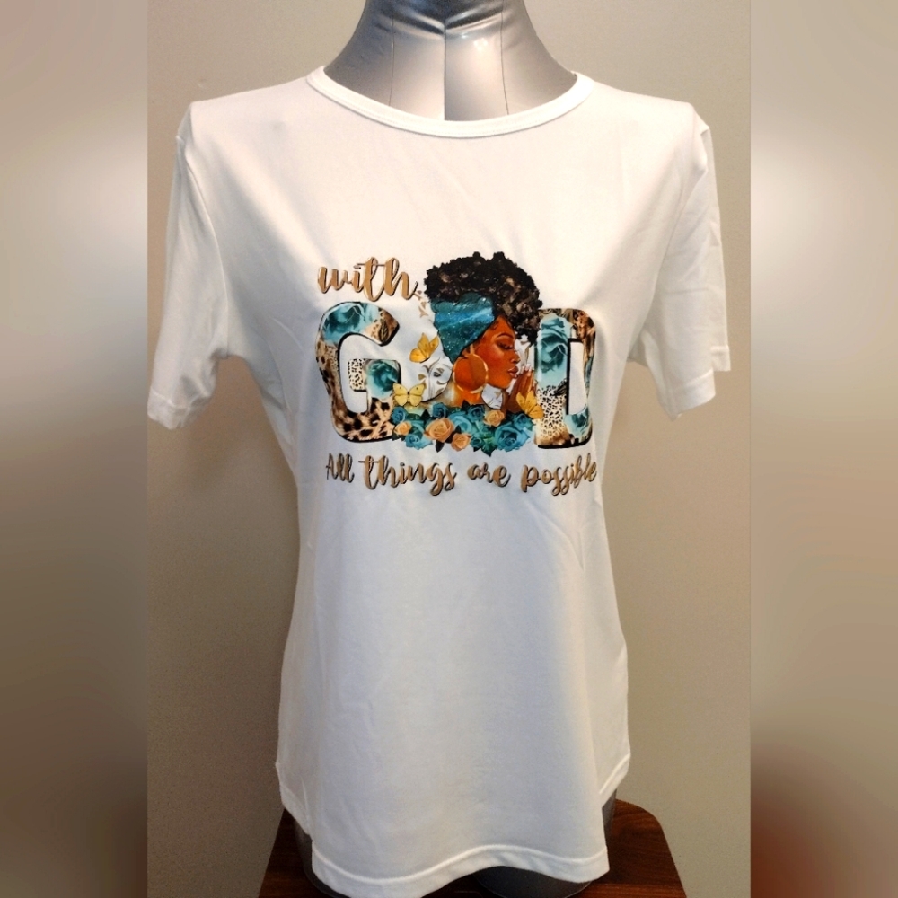Women's new inspirational t-shirt
